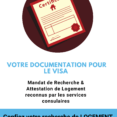 Attestation de logement