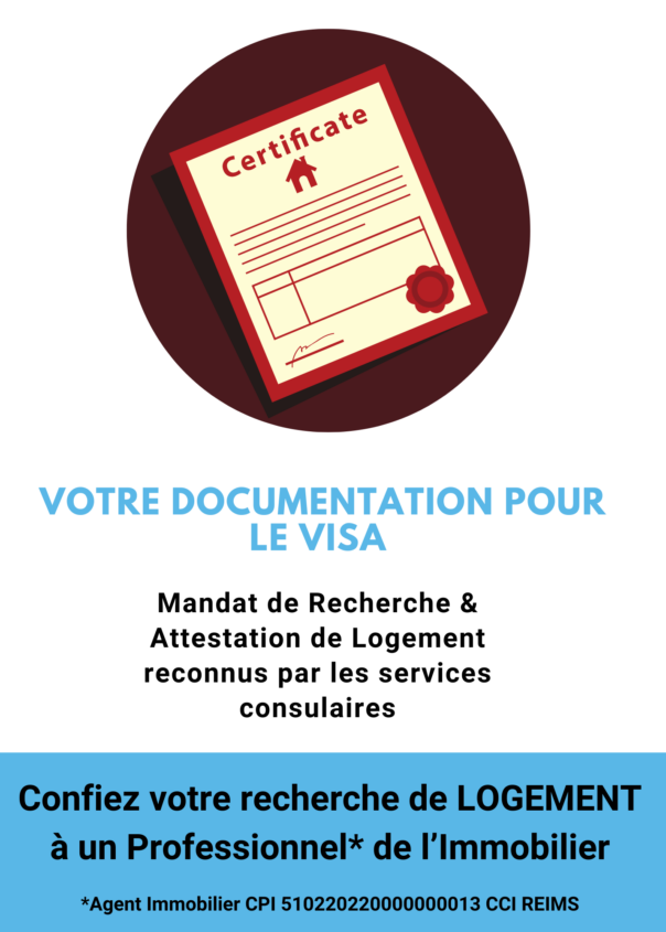 Attestation de logement