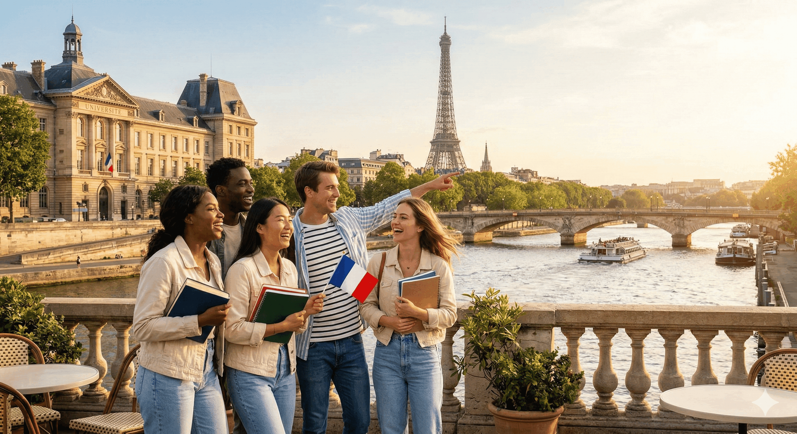 Pourquoi faire ses études en France ?