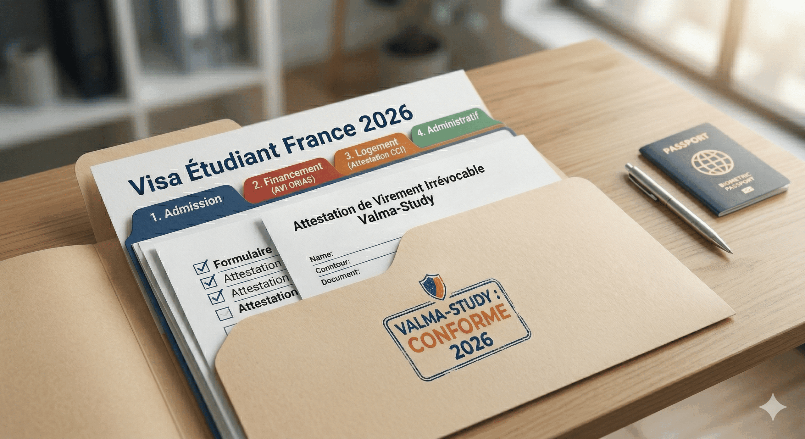 Visa Étudiant : La Checklist Ultime pour éviter le Refus