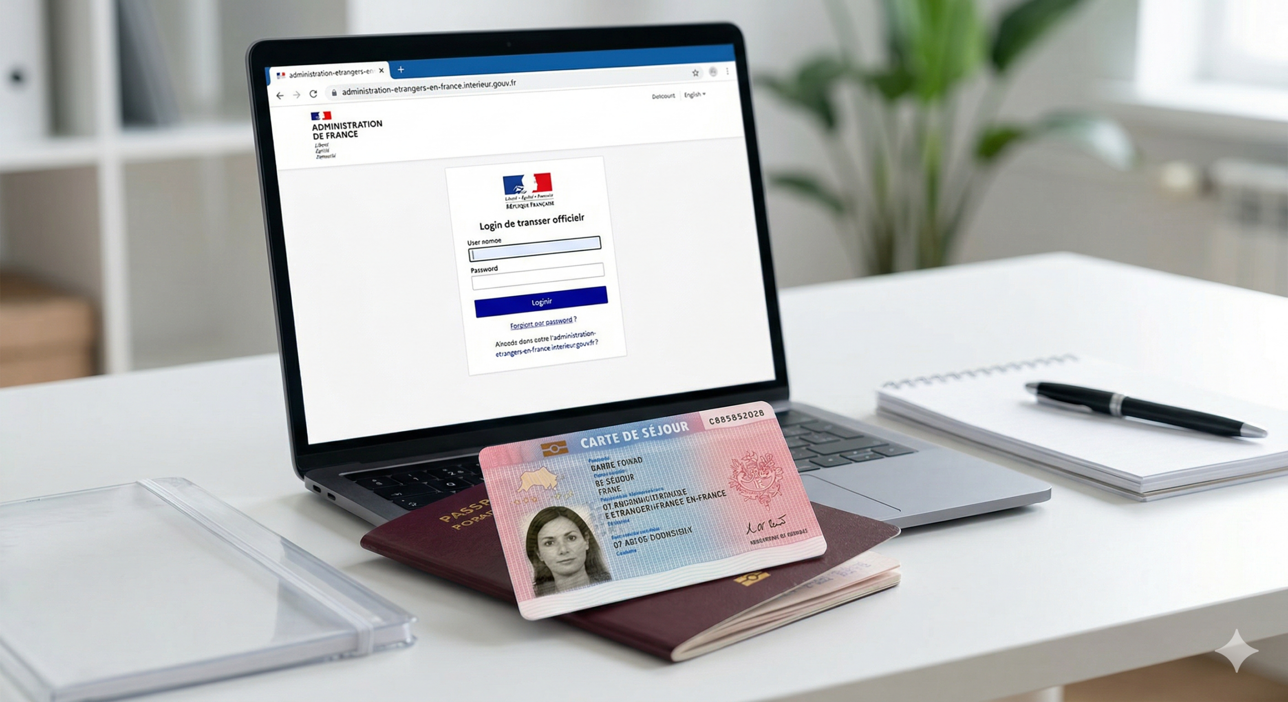 Comment faire pour renouveler son titre de séjour ?
