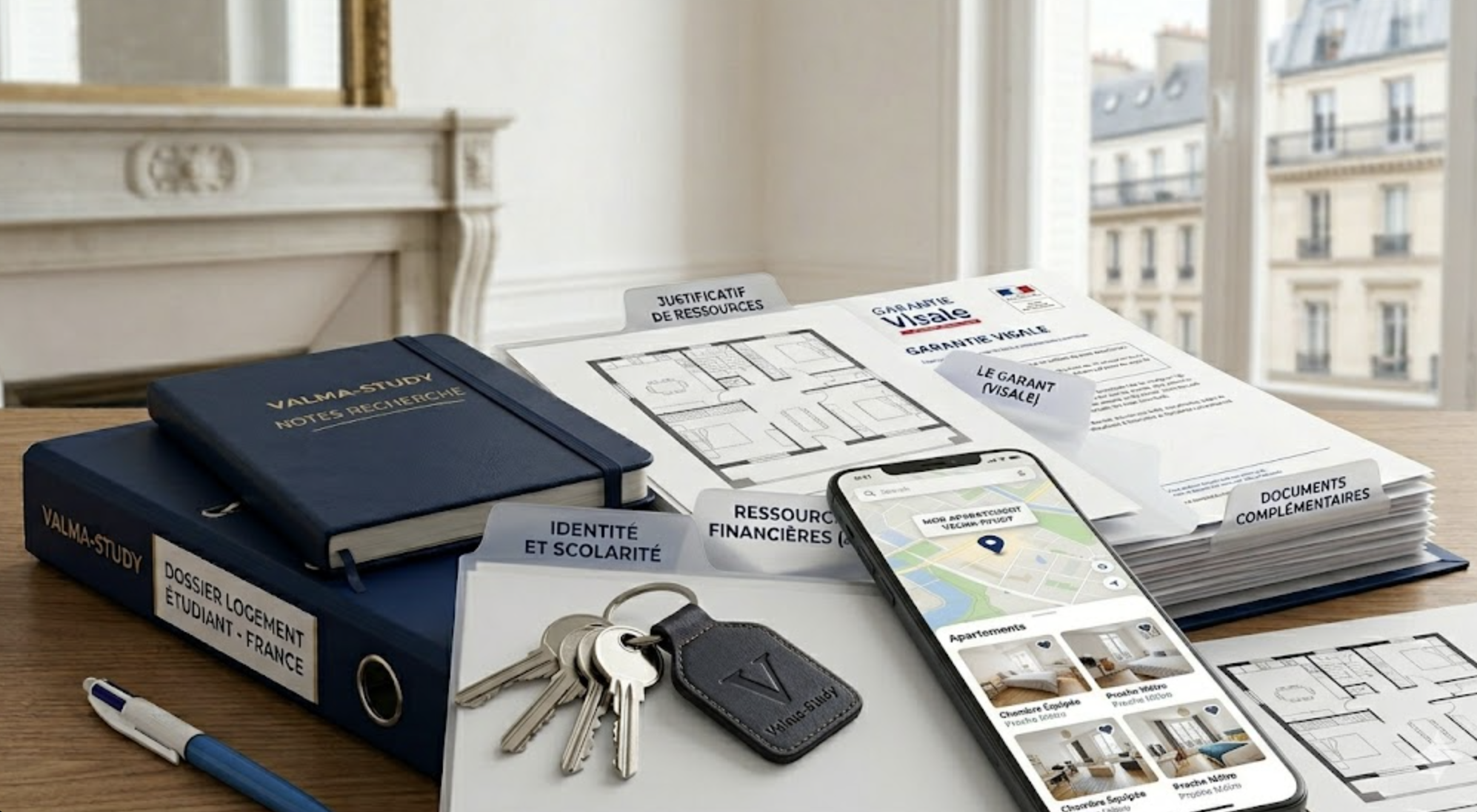 Tous les documents dont tu as besoin pour ton logement étudiant