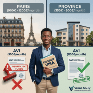 Logement étudiant en France : comparatif des prix par ville