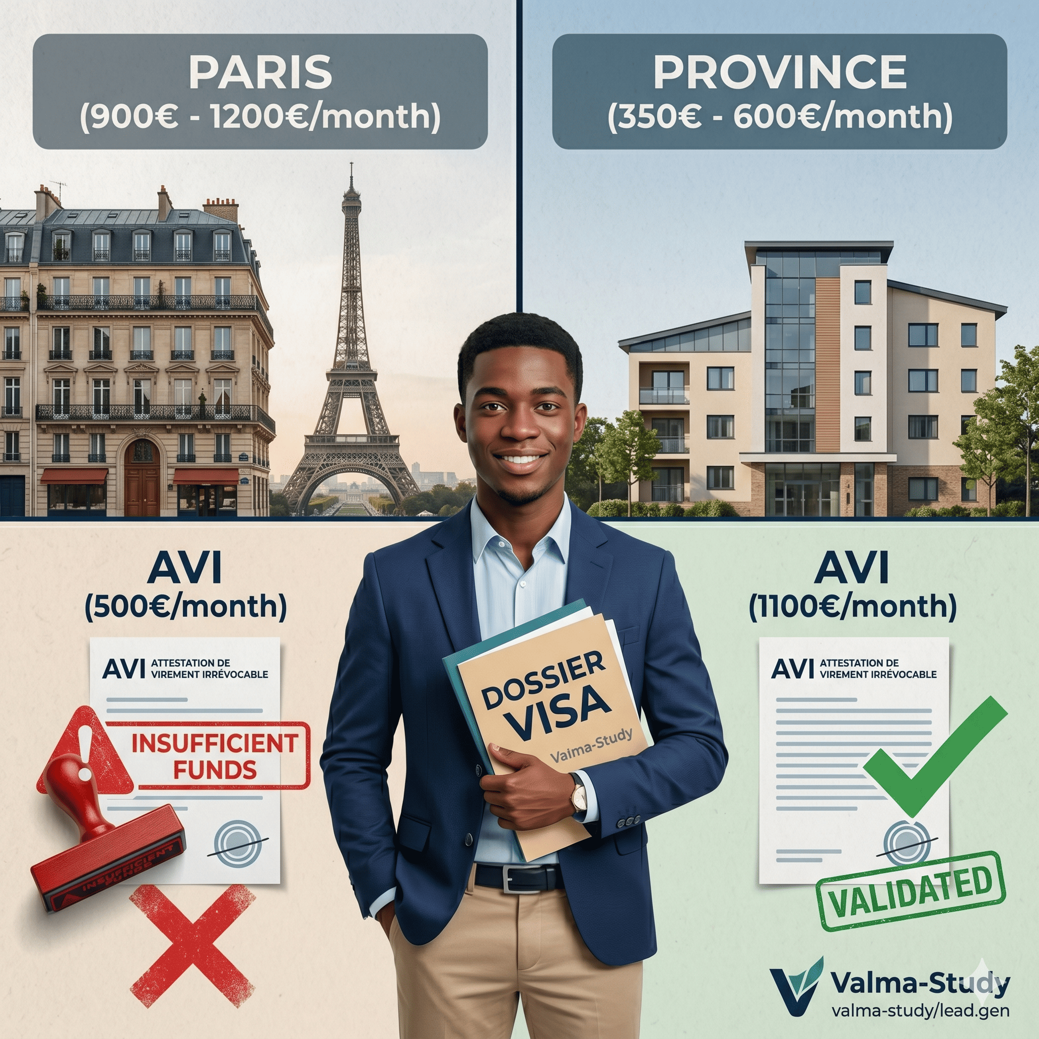 Logement étudiant en France : comparatif des prix par ville