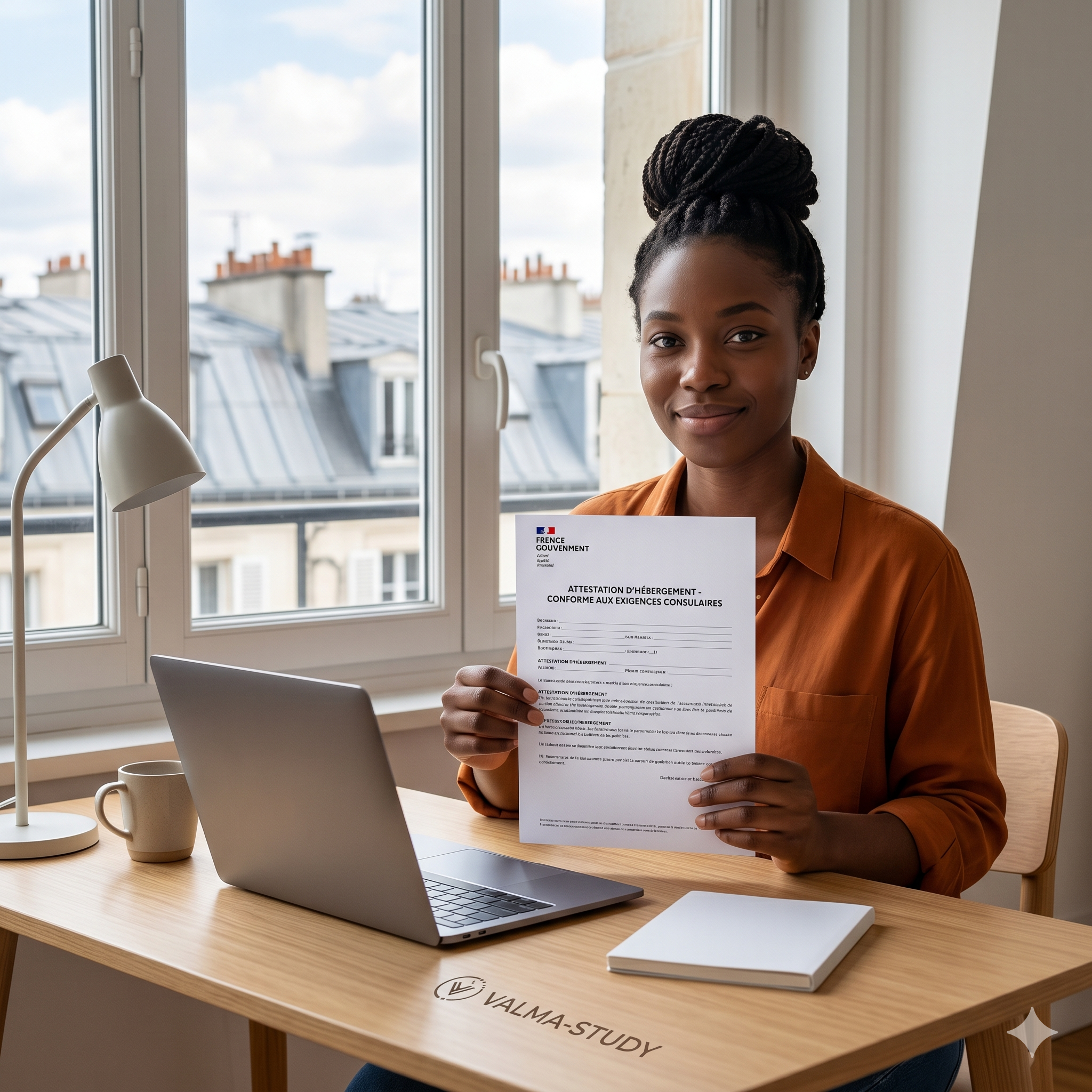 Attestation de logement: ce que le consulat exige
