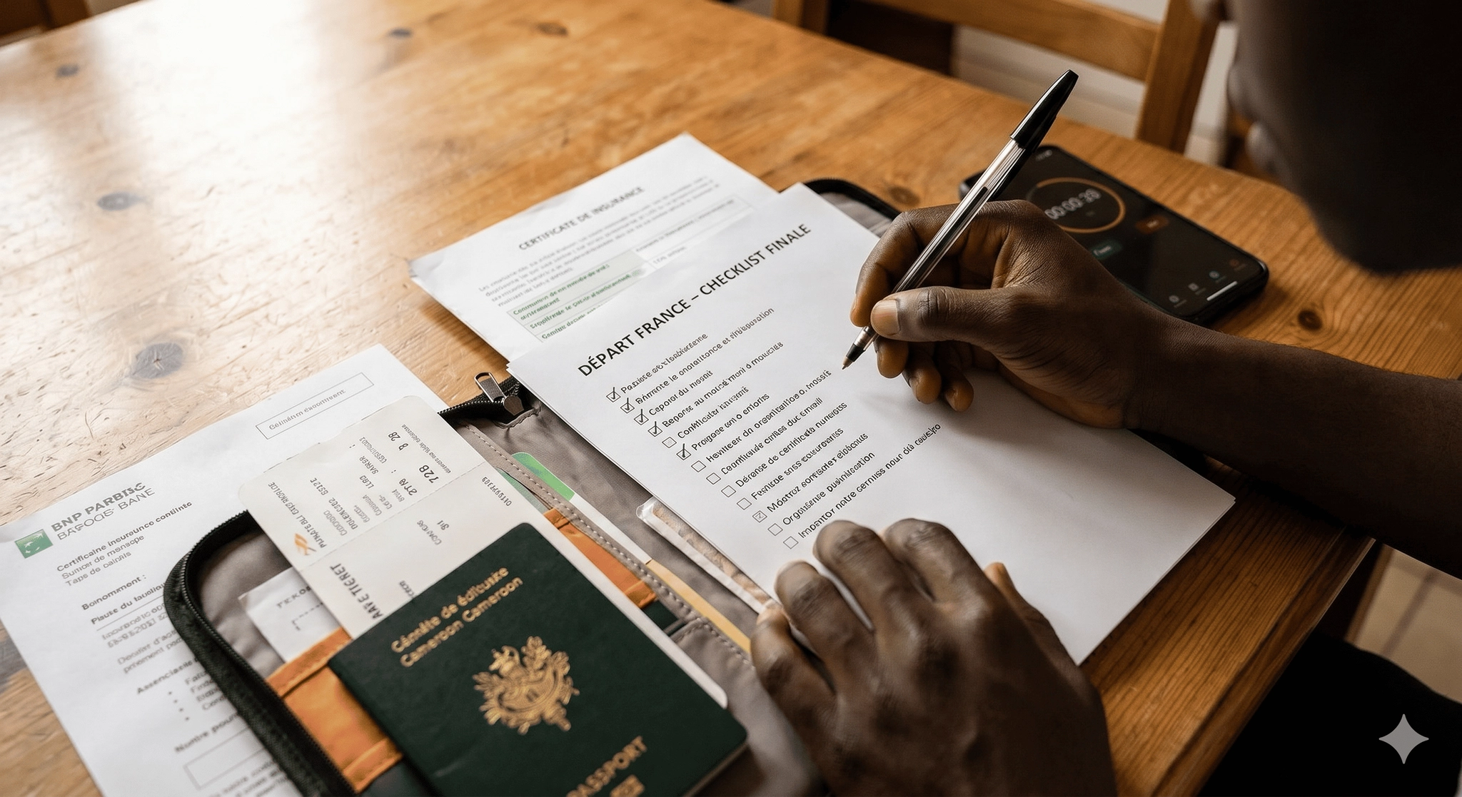 Départ en France: tout ce qu’il faut faire avant de partir