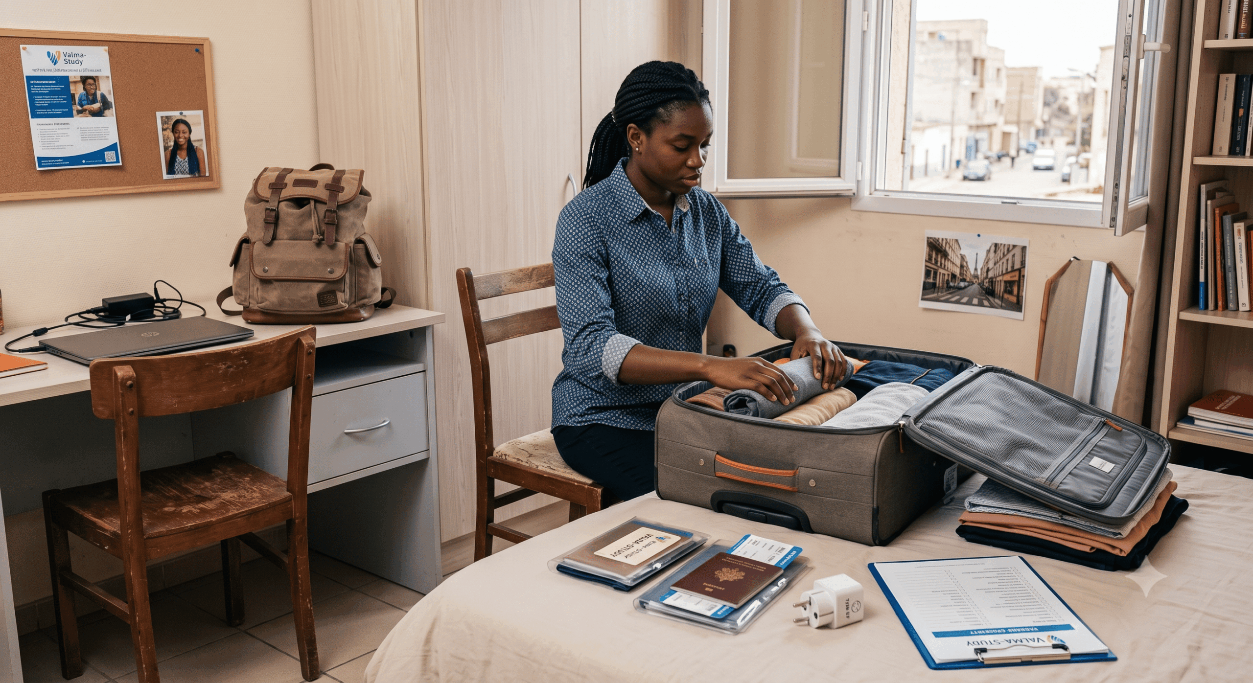 Ce que tu doit absolument prendre dans ta valise !